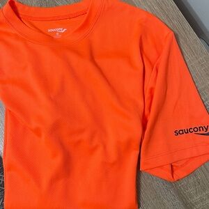 Saucony Vibrant Orange T-Shirt